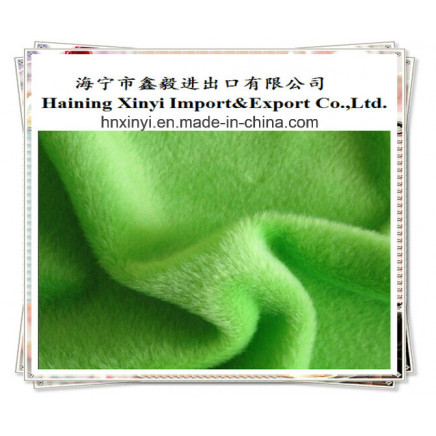100% Polyester Super Quality Brushed Tricot Fabric