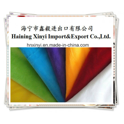 100% Polyster Short Velvet Fabric for Seat Cover and Sofa Shoes