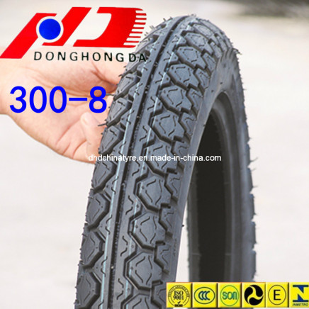 100cc Motorcycle Africa Popular 300-8 Motorcycle Tire