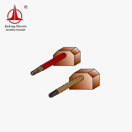 101-Jasx71-72 Carbon Brush for 12V Auto Starter Motor
