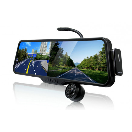 1080P/30fps Full HD Car DVR Sp-400 with 4.3" Screen