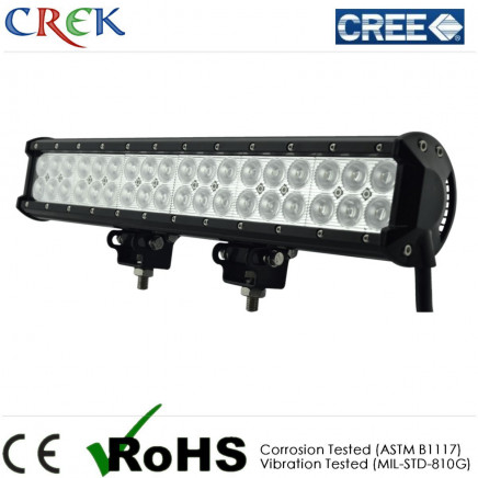 108W 17inch Waterproof LED Light Bar with CE/RoHS/IP68 (CK-BC21803)