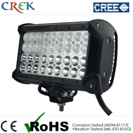 108W 9inch LED Light Bar with Waterproof IP68 (CK-BC40903)