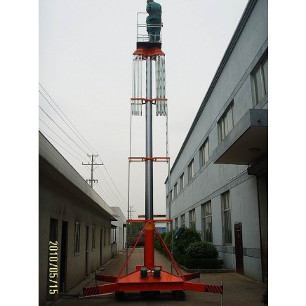 10m Aluminum Alloy Lift Platforms