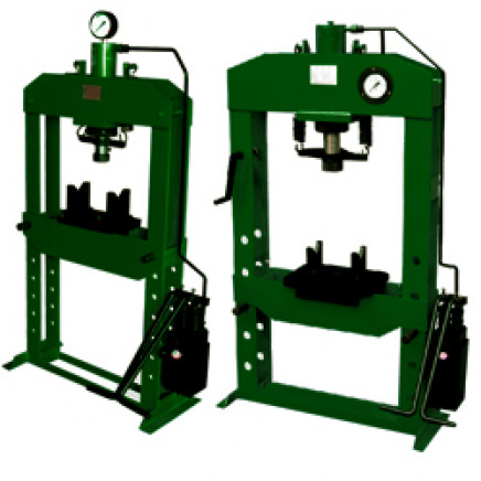 10t Hydraulic Press (Hand operated) with CE HD1724