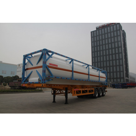 11.2m Two Axle Low Bed Semi Trailer