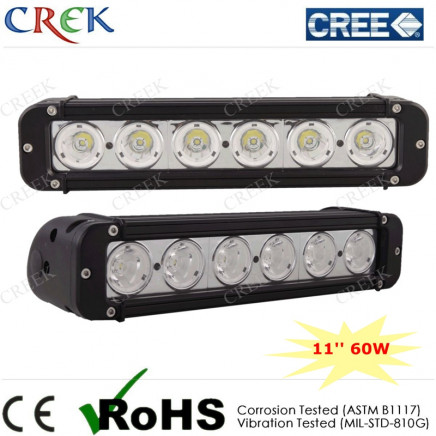 11 Inch 60W Amber LED Light Bar (CK-BC10610)
