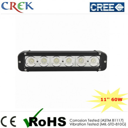 11'' Inch 60W Offroad LED Light Bar with OEM, ODM Service (CK-BC10610)