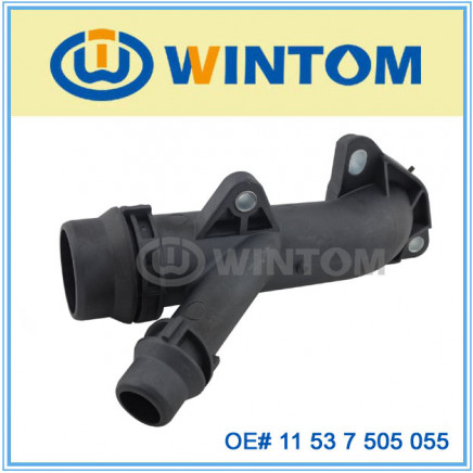 11537505055 / 11537560130 for BMW Coolant Flange of Water Outlet