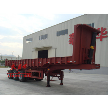 11m Front Tipper Semi Trailer From Special Vehicle
