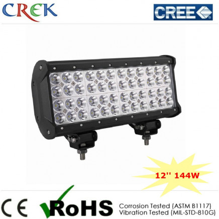 12 Inch 144W LED Light Bar with CE/RoHS/IP68 (CK-BC41203)