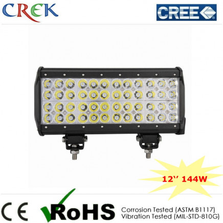 12'' Inch 144W Quad Row CREE LED Light Bar 11520lm (CK-BC41203)