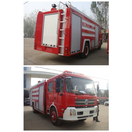12000L Fire Fighting Truck with Good Performance