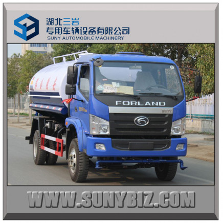 12000L Forland 4X2 Water Tank Truck