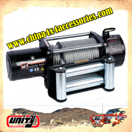 12000lbs Electric Winch with Steel Rope