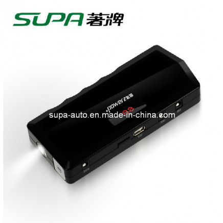 12000mAh Power Bank Portable Battery Charger with High Capacity, Multi-Functional Jump Starter for Vehicles and Motors