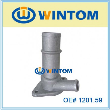 1201.59 Water Neck Thermostat Housing for Peugeot