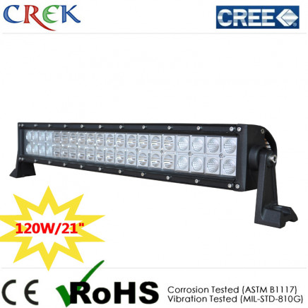 120W 21" CREE LED Light Bar for Jeep (CK-BC22003B)