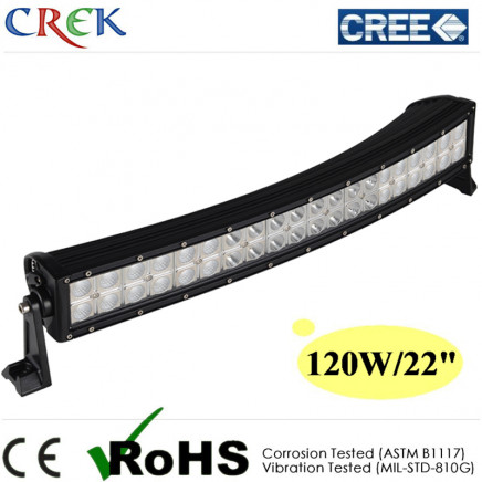 120W 22" Curved LED Light Bar with CREE LEDs (CK-BC22003C)