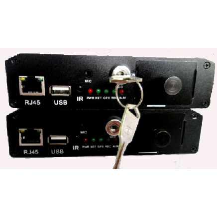 128g SD Card Car Video Recorder, 4CH Full D1 Mobile DVR
