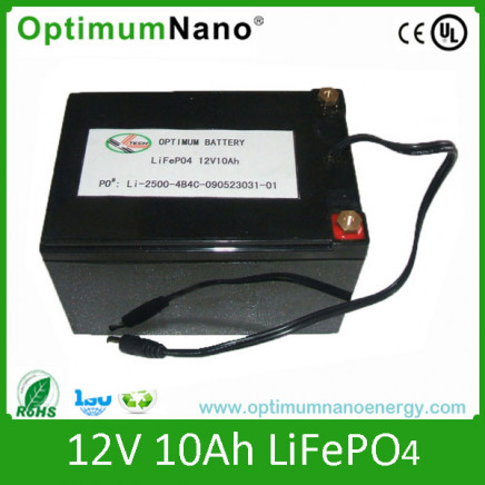 12V 10ah Solar Light Battery