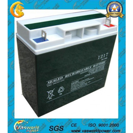 12V 17ah AGM Sealed Rechargeable Lead Acid Solar Battery