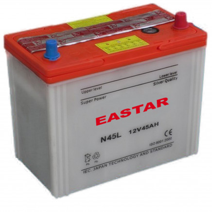 12V 45ah JIS Standard-Dry Charged Automobile Batteries (46B24L/SN60)