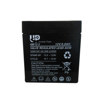 12V 5ah Lead Acid Battery for UPS