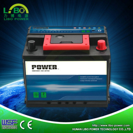 12V 63ah SMF Car Starting European Standard SLA Car Battery