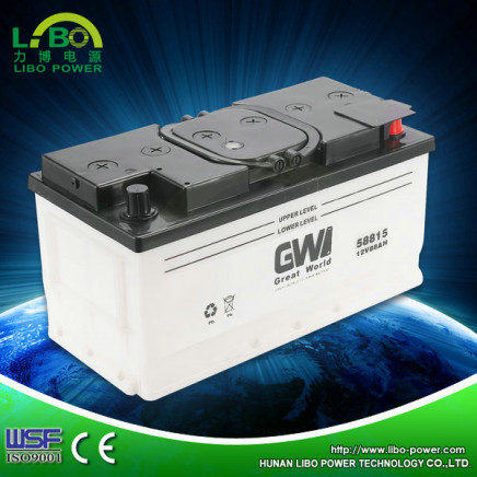 12V Lead Acid Type Rechargeable Car Starting Battery