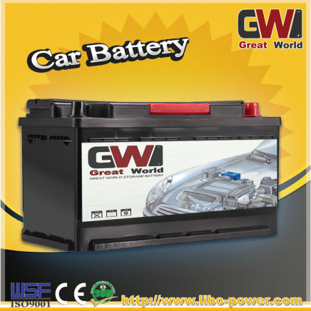 12V100ah/DIN100 Bus Battery Cars for Sale in Dubai