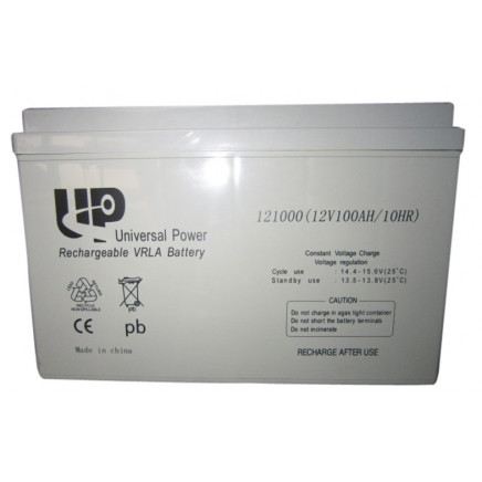 12V100ah Deep Cycle Lead Acid Battery/Solar Battery