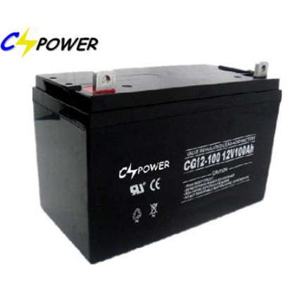 12V100ah Solar Gel Battery 3years Warranty with CE Certificate