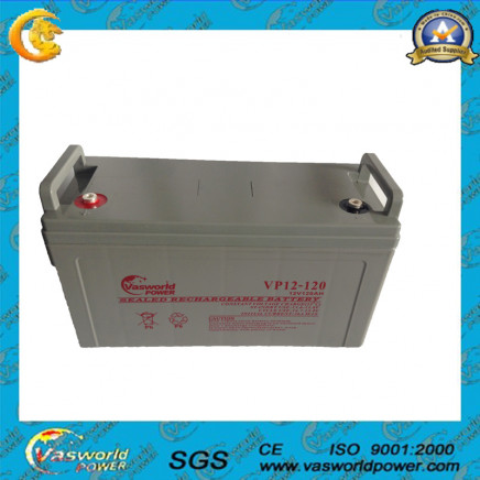 12V120ah Hot Sale AGM Lead Acid Solar Battery