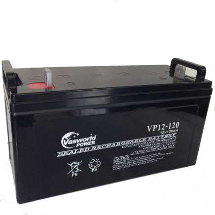 12V120ah Sealed Rechargeable AGM Lead Acid Solar Battery