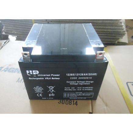 12V26ah AGM Lead Acid Battery