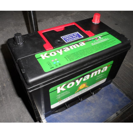 12V70ah High Quality Car Battery 80d26r/Nx110-5-Mf