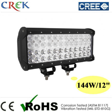 12inch Quad Row 144W LED Light Bar with CREE LEDs (CK-BC41203)