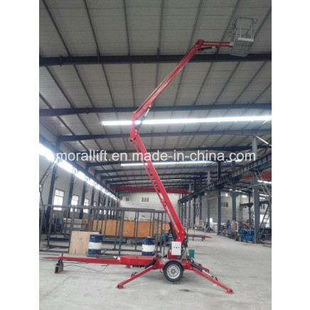 12m Working Height Electric Boom Lift