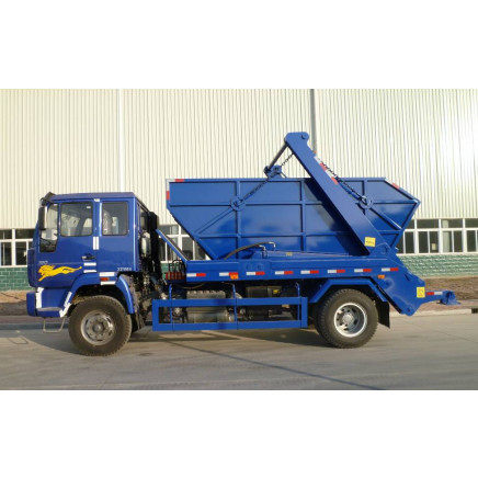 12m3 Sinotruk 4X2 Swing Type Garbage Truck