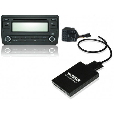 12pin Digital CD Changer for Ford (Car MP3 Interface)