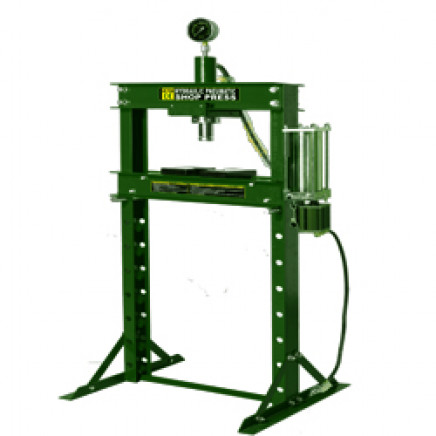 12t/20t Hydraulic Pneumatic Shop Press with CE HD1708