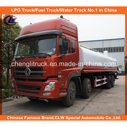 12wheel 290HP 25000liters Dongfeng Heavy Water Tanker Truck
