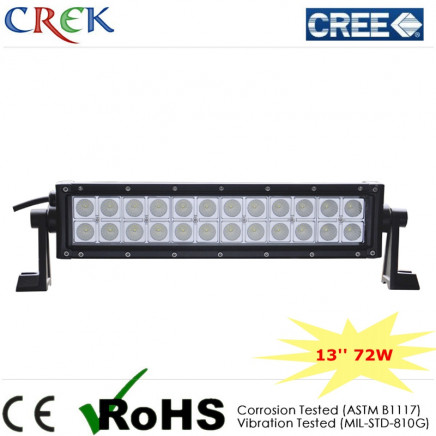 13'' Inch 72W CREE LED Light Bar for 4X4 Offroad (CK-BC21203B)