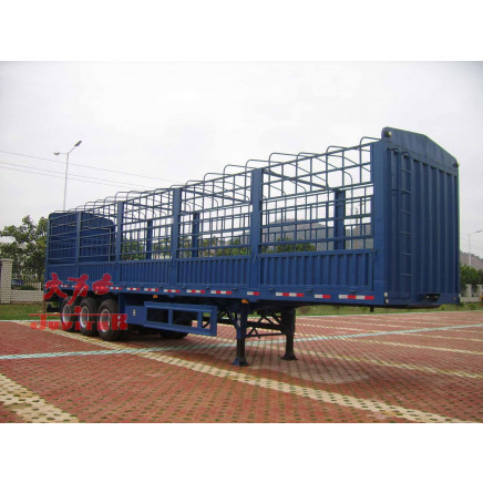 13M Tri-Axle Fence Semi Trailer