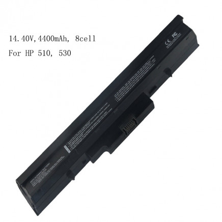 14.4V 4400mAh Rechargeable Laptop Battery for HP 510 530