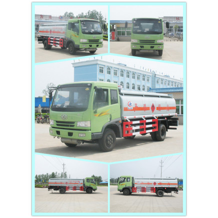 1500 Liters Faw 4*2 Fuel Tanker Truck