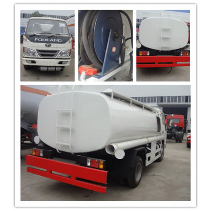15000 Liters New Foton Rhd Drive Oil Tanker for Sale