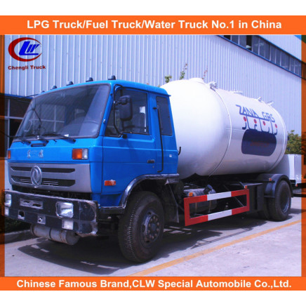15000L 4X2 Dongfeng LPG Tank Truck Dongfeng LPG Gas Filling Truck