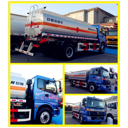 15000liters Oil Transportation Fuel Tank Truck for Saudi Arabia
